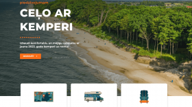 Kempera nomas mājaslapa